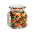 Skittles in Medium Glass Jar